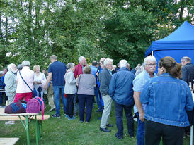 100jähriges Weihejubiläum der Weingartenkapelle (Foto: Karl-Franz Thiede)